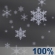 Snow. Chance for Measurable Precipitation 100%