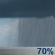 Showers Likely. Chance for Measurable Precipitation 70%