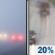 Tuesday: Patchy Fog then Slight Chance Rain