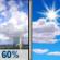 Sunday: Showers And Thunderstorms Likely then Mostly Sunny