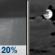 Tuesday Night: A slight chance of rain showers before 7pm. Mostly cloudy, with a low around 42. West wind 15 to 20 mph, with gusts as high as 40 mph. Chance of precipitation is 20%. Tuesday Night: Slight Chance Rain Showers then Mostly Cloudy