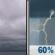Today: Cloudy then Slight Chance Showers And Thunderstorms