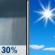 Saturday: Chance Rain Showers then Sunny
