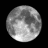 Moon age: 18 days, 16 hours, 23 minutes,86%