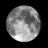 Moon age: 19 days, 13 hours, 52 minutes,79%