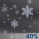 Sunday Night: A chance of snow. Mostly cloudy, with a low around 22. Chance of precipitation is 40%. New snow accumulation of less than half an inch possible. Sunday Night: Chance Snow