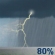 Today: Showers and thunderstorms before 2pm, then a chance of showers and thunderstorms between 2pm and 5pm, then a chance of showers and thunderstorms. Some of the storms could be severe and produce heavy rain. Mostly cloudy. High near 80, with temperatures falling to around 78 in the afternoon. West wind around 10 mph, with gusts as high as 20 mph. Chance of precipitation is 80%. New rainfall amounts between 1 and 2 inches possible. Today: Showers And Thunderstorms
